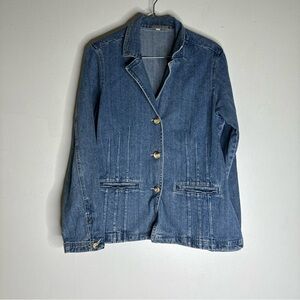 Isabella Bird 8‎ Denim Blazer Jacket CP